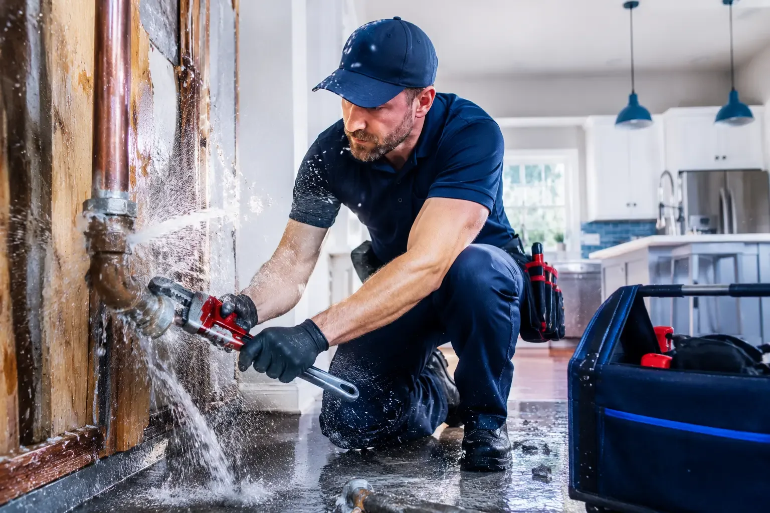 Local emergency pipe repair professionals in Goldsboro, MD