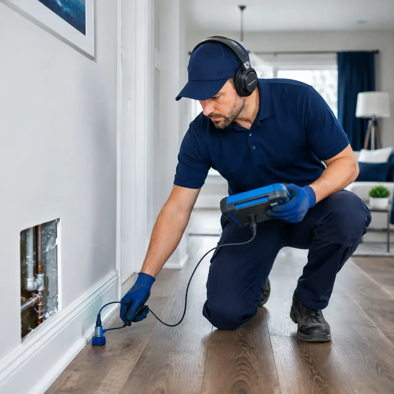 Emergency plumbing professionals serving Goldsboro, MD